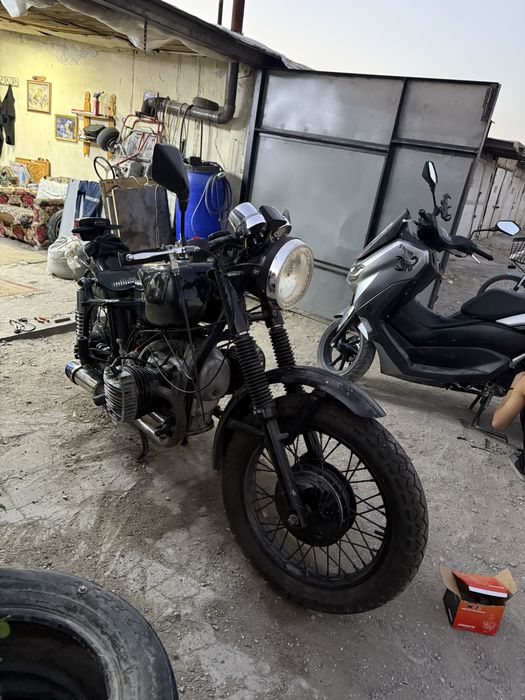 Mototsikl Irbit K-750 Bobber motor 750 kub