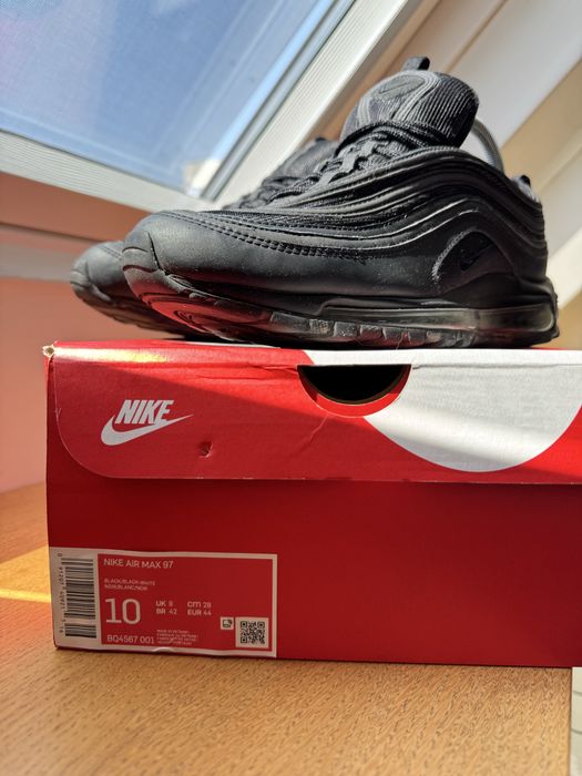 Nike Air Max 97 Tripple Black