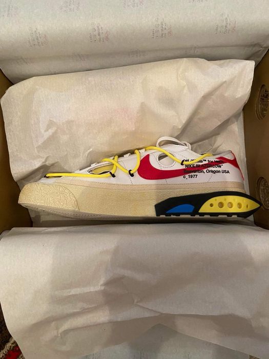 Nike Blazer Off White