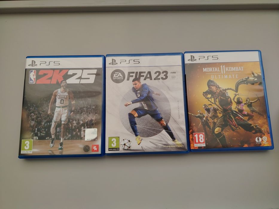 Игри за PS5 MBA2k25 Mortal Kombat 11 Ultimate Fifa23