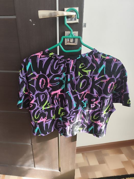 футболка топик для девочки