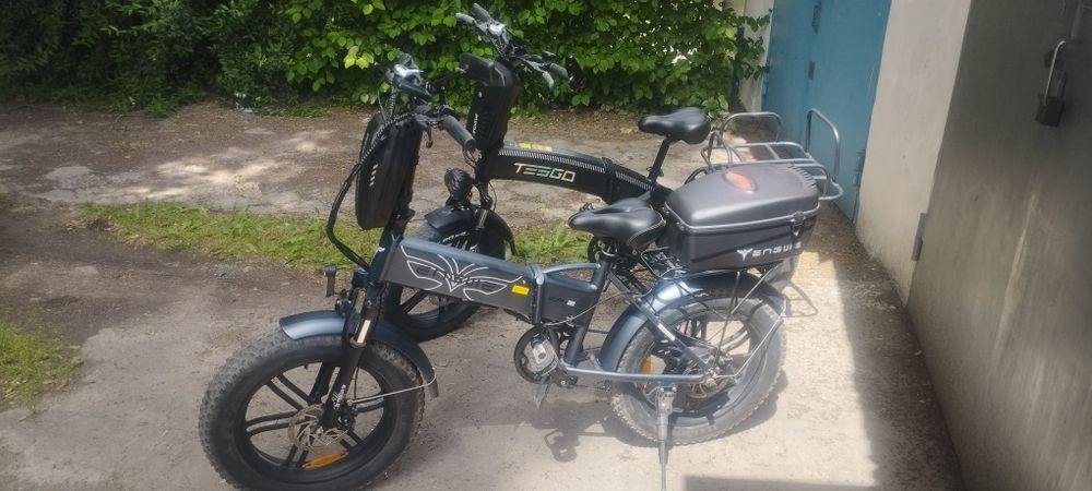 Продам два велосипеда  Engwe и Tesgo
