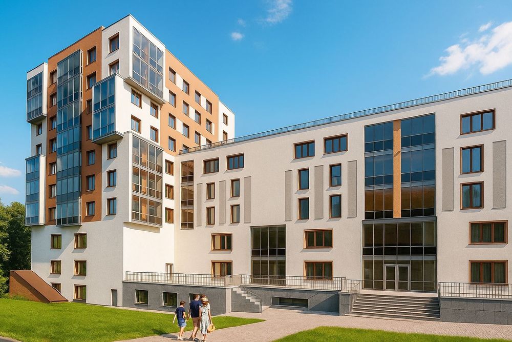 Квартира в новом ЖК 8 мкрн