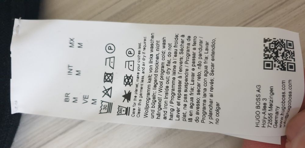 Hugo Boss  Cotton Pima Soft Touch  M НОВО! ОРИГИНАЛ Мъжко Памучно Поло