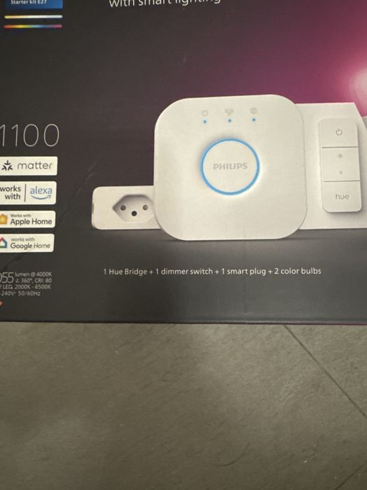 Philips Hue Starter Kit E27