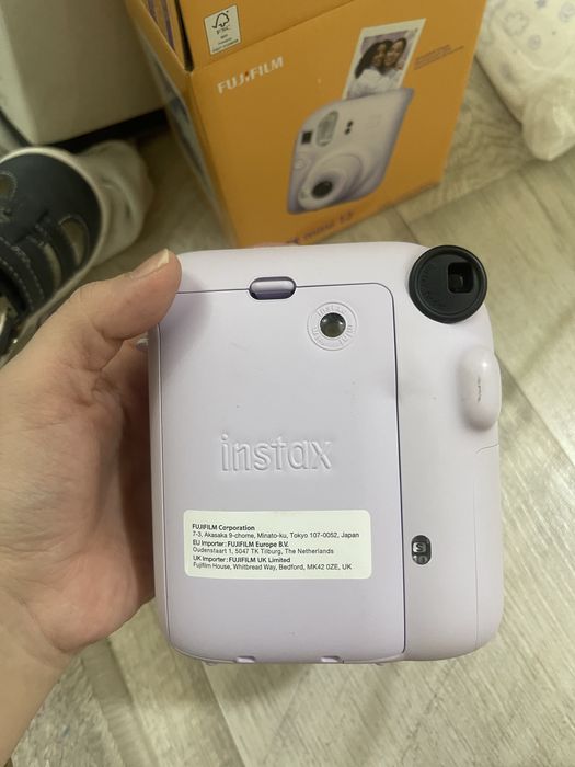 Instax mini 12 фотоаппарат