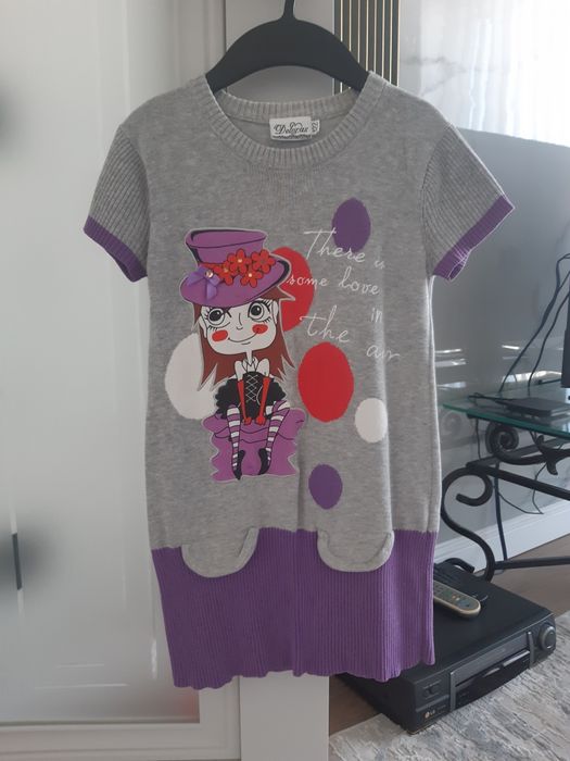 Туник серого цвета