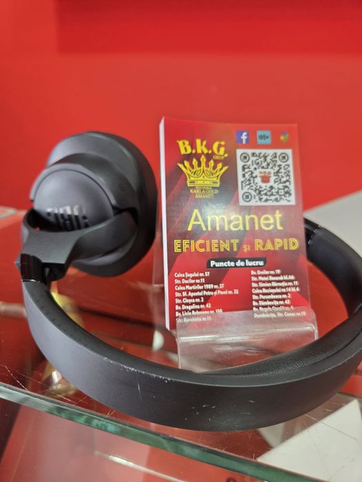 Jbl Tune 770NC Amanet BKG