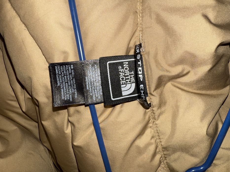 Пуховик The North Face оригинал
