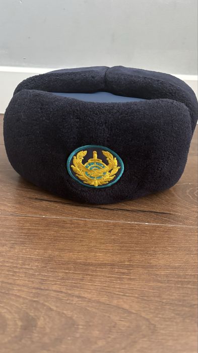 Ушанка шапка мвд