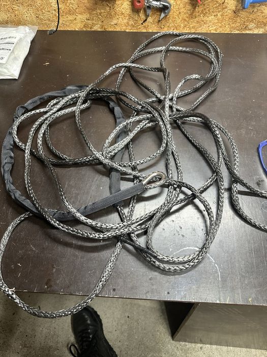 Sufa sintetica troliu ATV sau auto