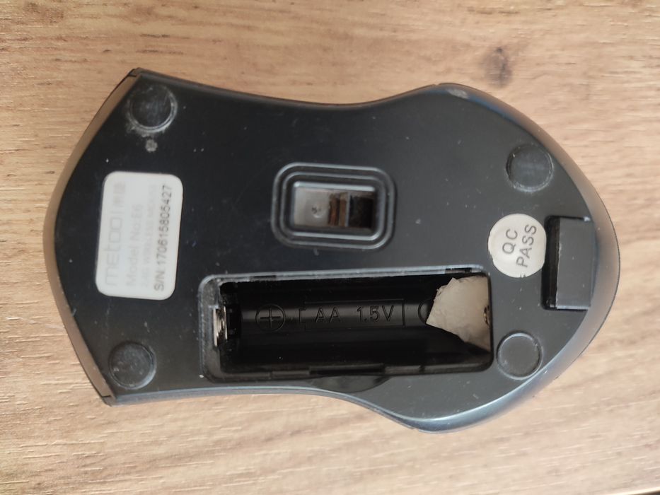 Мишка без проводов