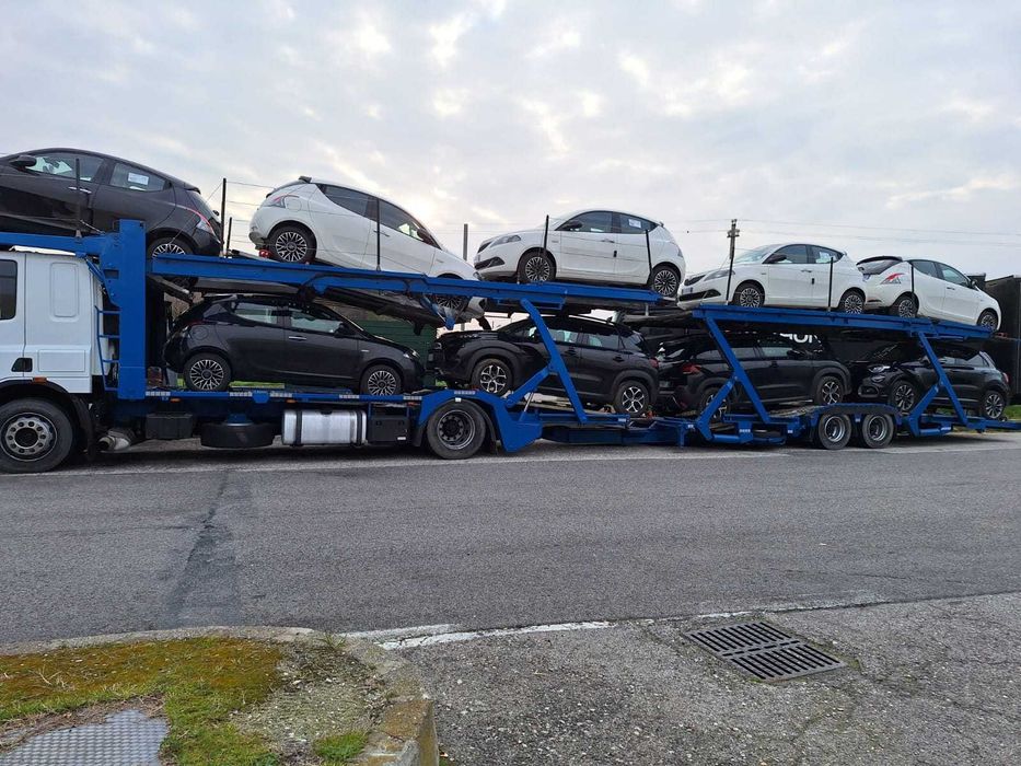 Platforma pentru transport auto Daf CF 360