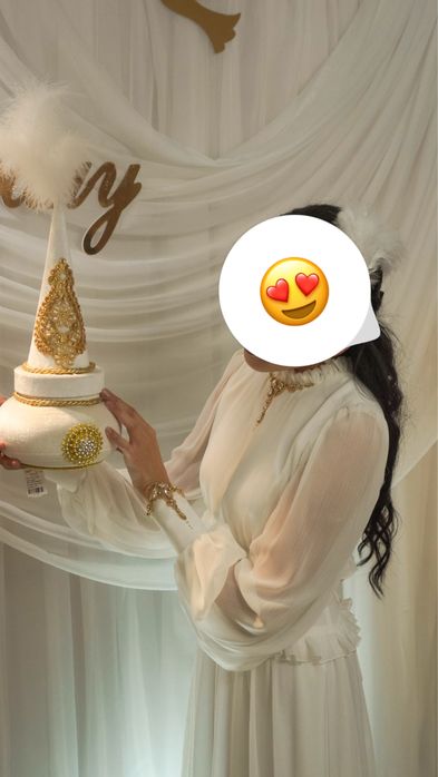 Нарядное платье для «Сырга салу»