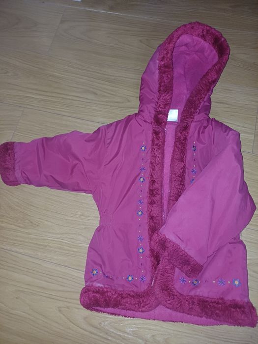 122 пуховики куртки на девочку 128 134