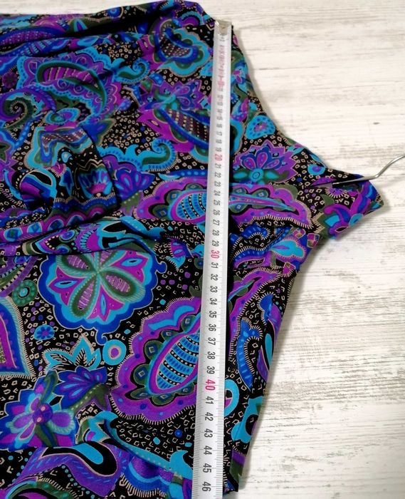 Риза шарен принт XL