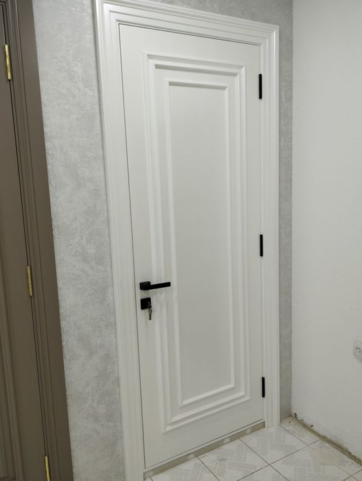 Межкомнатные МДФ двери. Неоклассика. Двери с стеклом