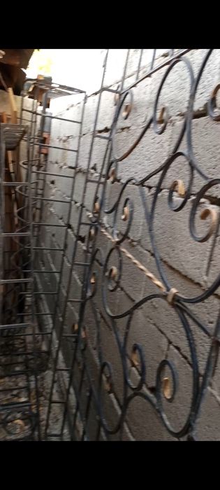 решётки 3 штуки большие тяжёлые