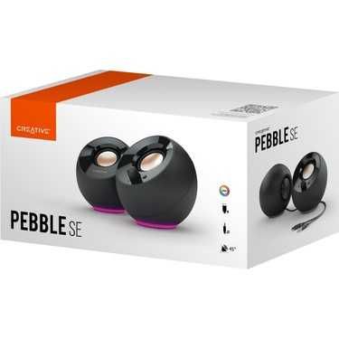 Creative Pebble SE - 2.0 Черен /Разопаковани Продукти