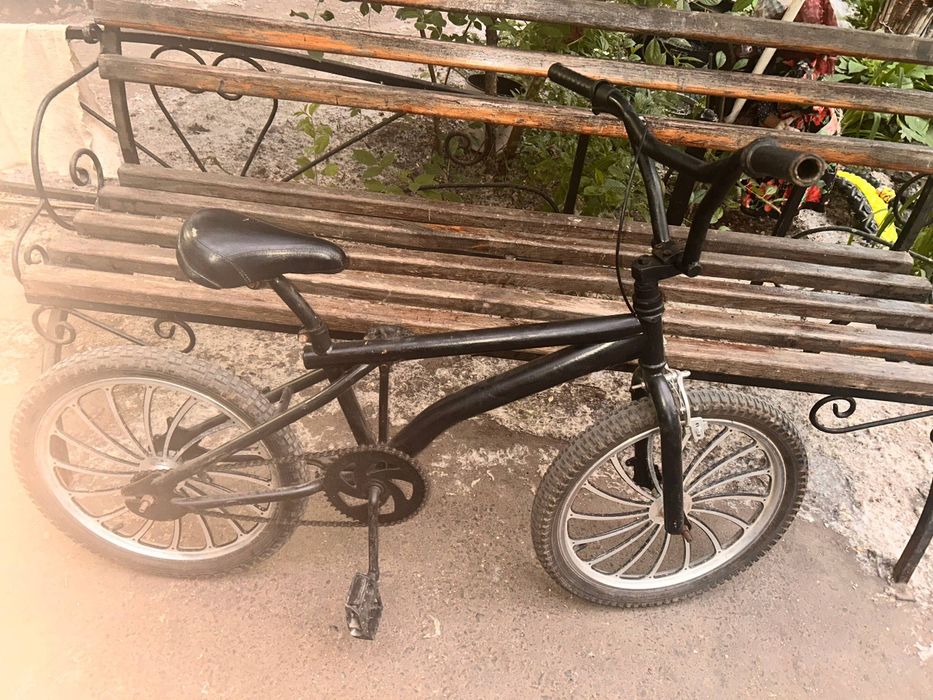 BMX в плохом качестве