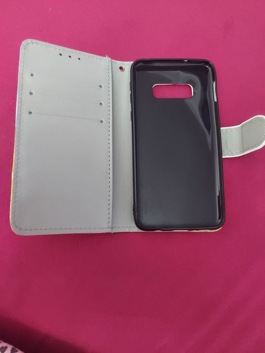 Чехол книжка на Samsung s10+ plus