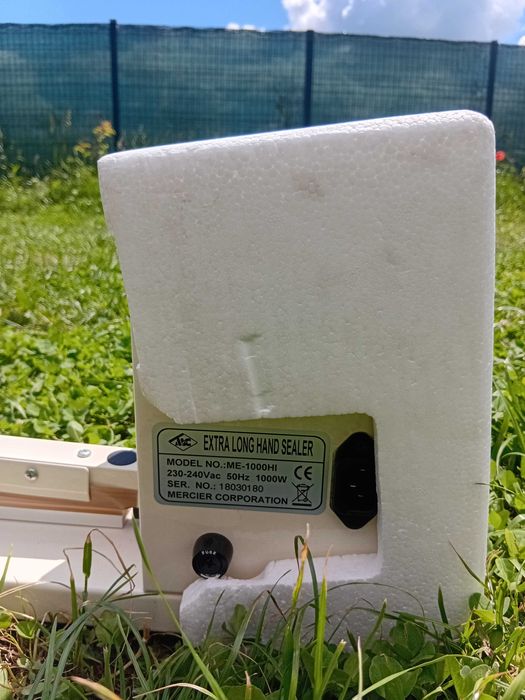 Aparat de sigilat ME-1000HI