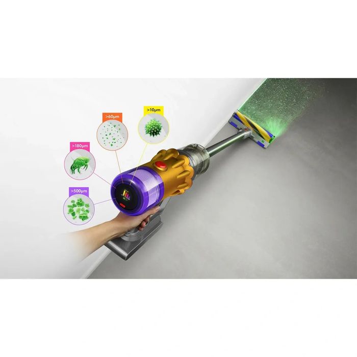 Беспроводной пылесос DYSON V12 DETECT ABSOLUTE