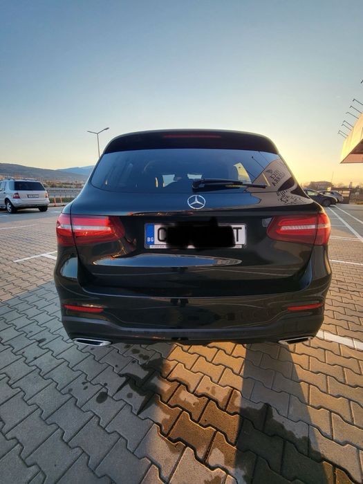 Mercedes Benz GLC 350 CDI 4MATIC AMG LINE
