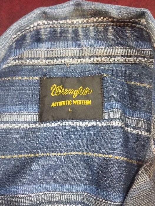 Рубаха джинсовая