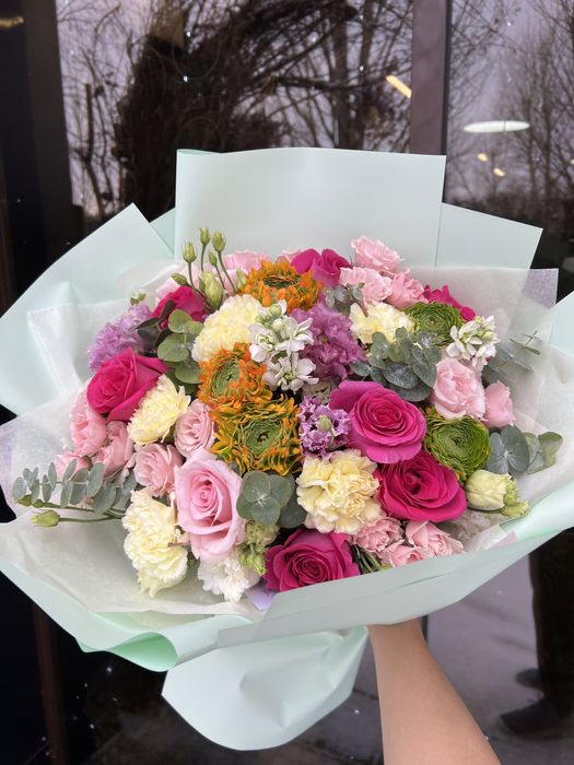 Стильные букеты с доставкой