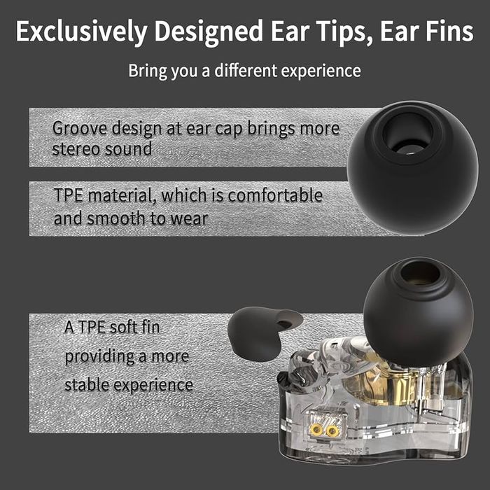 YINYOO CCZ Melody in Ear Monitors Earphones Headphones Wired Earbuds