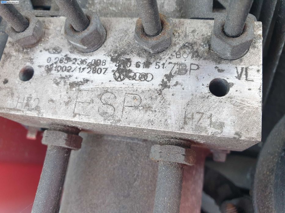 Unitate Modul Pompa ABS Audi A4 B8 2008 - 2015 Cod 8K0614517BP 0265236098 [K5257]