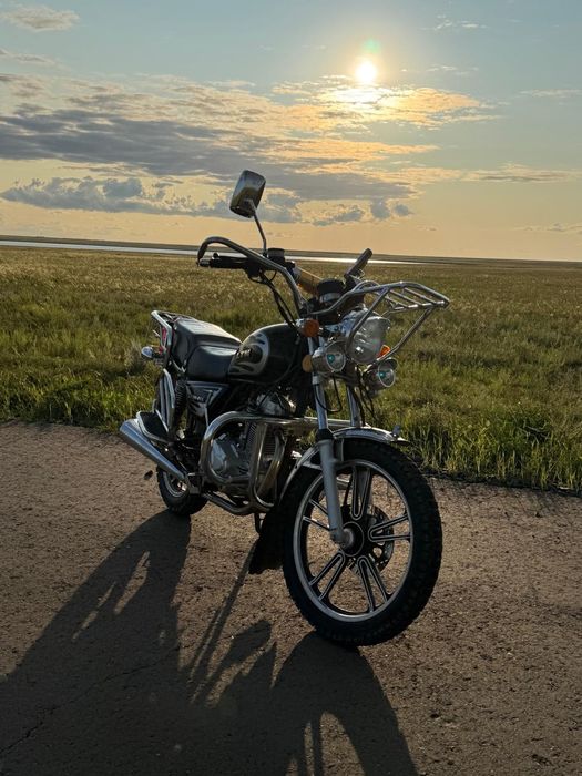 Мотоцикл LTM-200