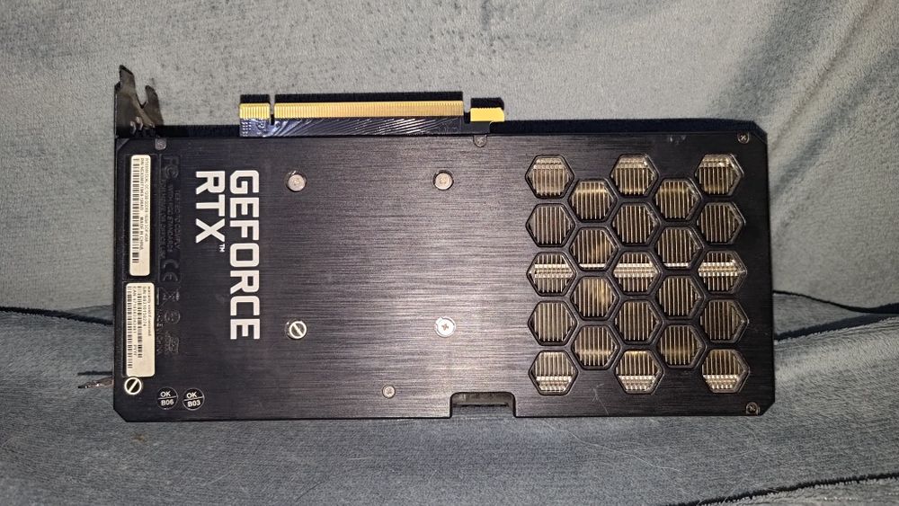 RTX 3060 12gb Palit Dual OC