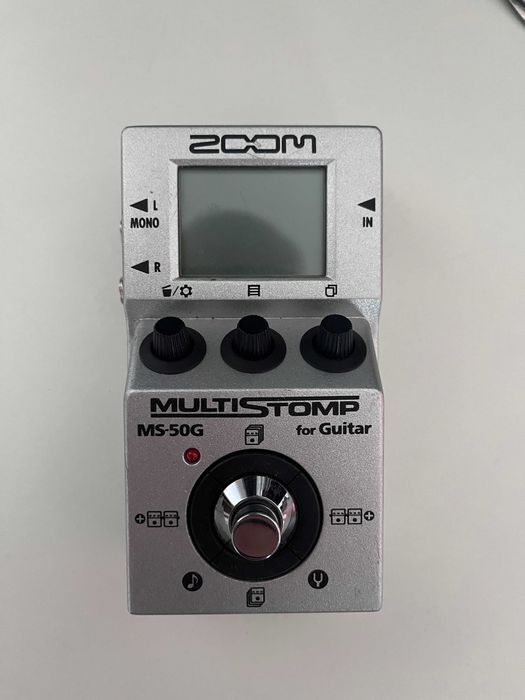 Pedala ZOOM MS-50G MultiStomp