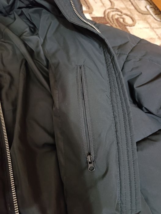 Теплая зимняя куртка