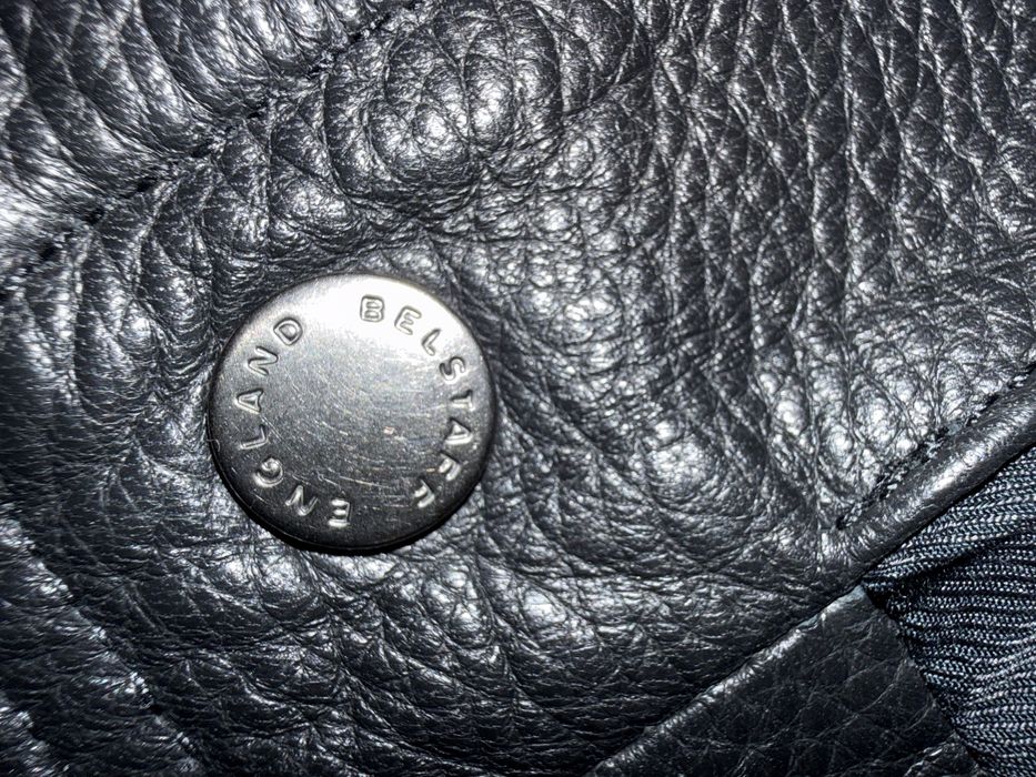 Кожено яке Belstaff ново