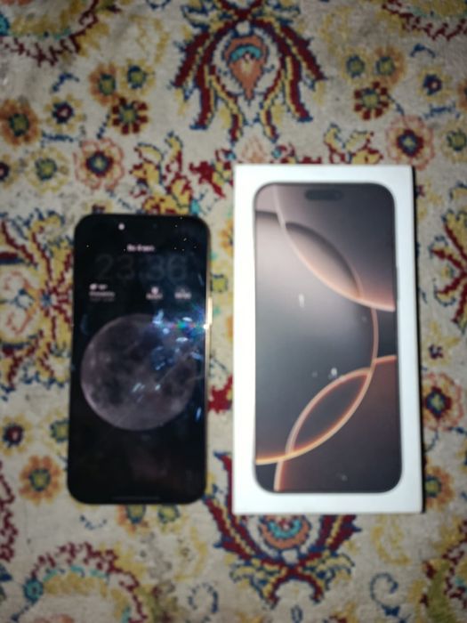 Iphone 16 pro max 256 E-sim