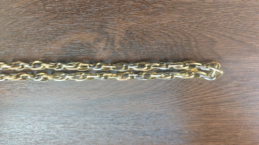 Lanț aur unisex de 14 karate