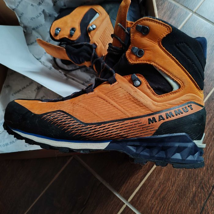 Bocanci trekking tehnici Mammut Kento