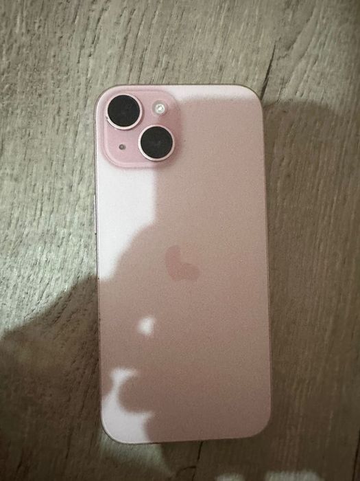 Iphone 15 pink 256гб