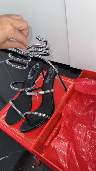 Vand Rene Caovilla sandale marime 38 noi