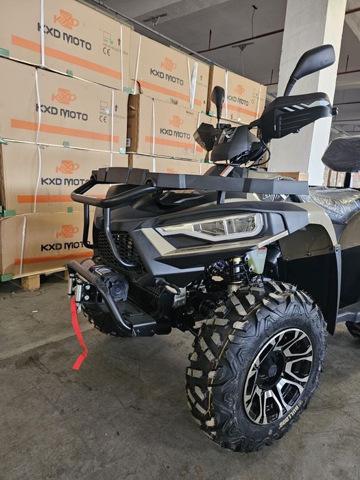 Atv 370cc linhay promax nou cu garantie inmatriculabil si livrare