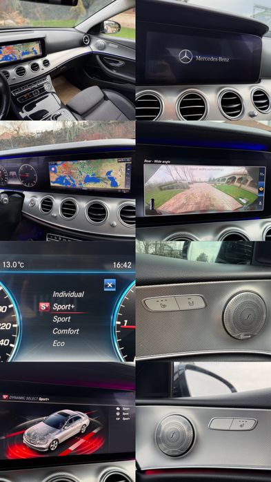 Mercedes-Benz *E Class* -2.0Diesel-2017- GARANTIE/RATE