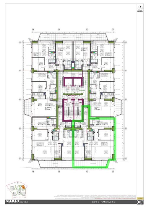 VANZARE 4 CAMERE ONE LAKE CLUB direct dezvoltator