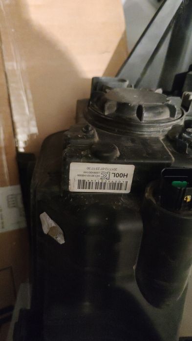 Фара передняя левая на Хендай Акцент