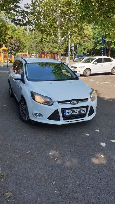 Ford Focus diesel Automat Powershift