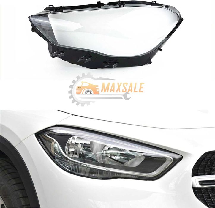 Капаци фарове Mercedes GLA W157 GLA (20-22) фар комплект мерцедес гла