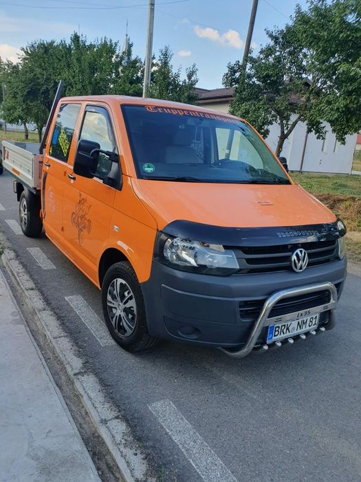 De vânzare VW T5 Doka 2012 Euro 5 2.0TDI. Full electric Recent adus din Germania Impecabila