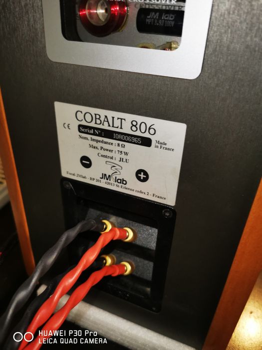 Boxe Focal Cobalt 806